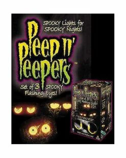 Deals 😉 LED Peep n' Peepers Flashing Eye Lights - Decorations 🔔