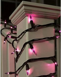 Outlet ✔️ Purple String Lights ❤️ -Gonesh shop 01027523 c