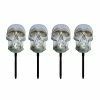 Top 10 ✔️ 7.5 Inch LED Strobing Skull Head Lawnstakes 💯
