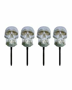 Top 10 ✔️ 7.5 Inch LED Strobing Skull Head Lawnstakes 💯