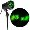 Best Pirce ⭐ Whirl-A-Motion LED Green Spiders Projection Spot Light 💯