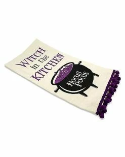Deals 🎁 Witch Kitchen Hocus Pocus Dish Towel - Hocus Pocus 🔔 -Gonesh shop 01351089 c