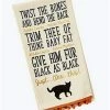 Deals 🛒 Binx Cat Spell Dish Towel - Hocus Pocus 🌟