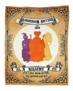 Best Pirce 🤩 Sanderson Sisters Fleece Blanket - Hocus Pocus ✨