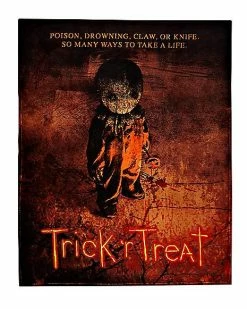 Best Sale 👏 Sam Fleece Blanket - Trick 'r Treat 🧨
