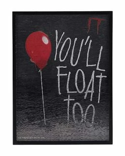 Budget 🔥 You'll Float Too 3D Frame - It 😉
