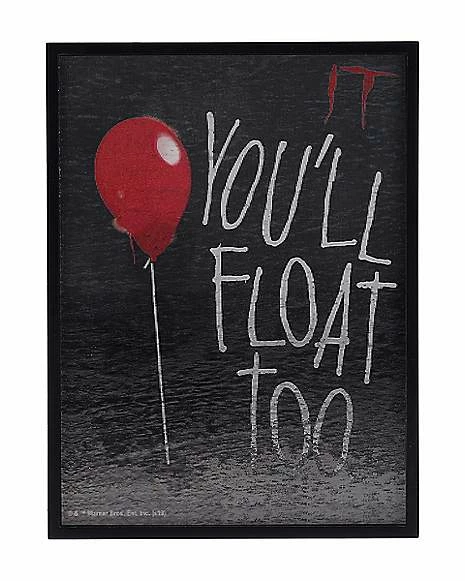 Budget π₯ You'll Float Too 3D Frame - It π 1 Budget π₯ You'll Float Too 3D Frame - It π