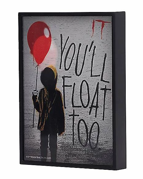 Budget π₯ You'll Float Too 3D Frame - It π 3 Budget π₯ You'll Float Too 3D Frame - It π - Image 3