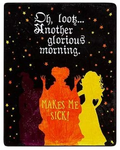 Best deal 👏 Makes Me Sick Fleece Blanket - Hocus Pocus 👍