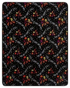 Best deal 👏 Makes Me Sick Fleece Blanket - Hocus Pocus 👍 -Gonesh shop 01483502 c