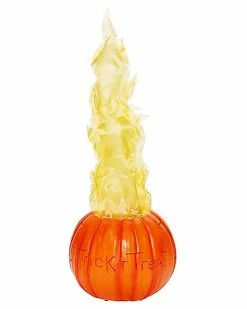 Coupon ❤️ Light-Up Flaming Pumpkin - Trick 'r Treat 🥰 -Gonesh shop 01490200 c