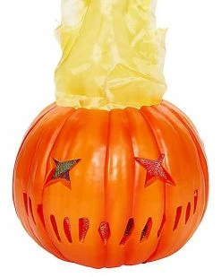 Coupon ❤️ Light-Up Flaming Pumpkin - Trick 'r Treat 🥰 -Gonesh shop 01490200 d