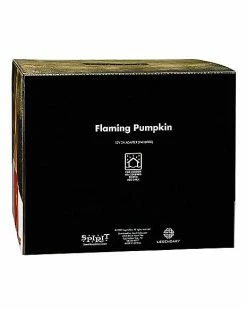 Coupon ❤️ Light-Up Flaming Pumpkin - Trick 'r Treat 🥰 -Gonesh shop 01490200 f