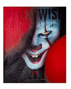 Wholesale ✔️ Pennywise Fleece Blanket - It 🎁