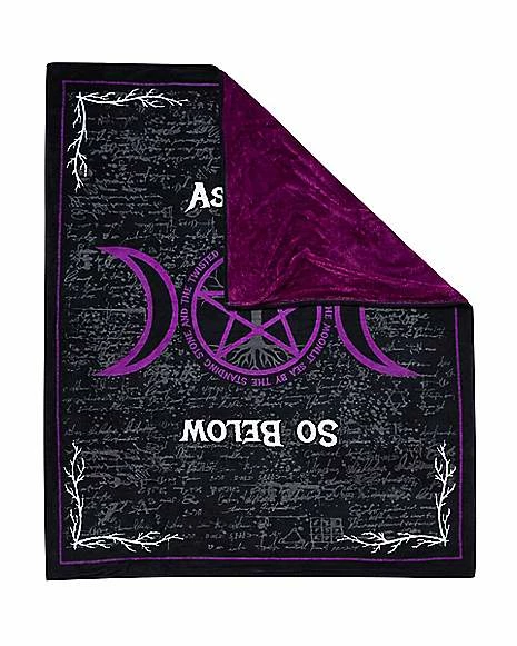 Coupon π As Above So Below Fleece Blanket β 2 Coupon π As Above So Below Fleece Blanket β - Image 2