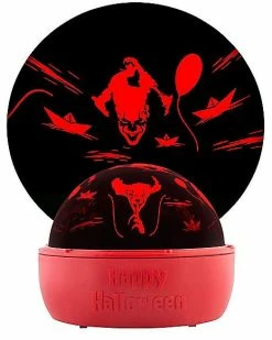 Best Sale 🎁 LED Pennywise Tabletop Lightshow Projection - It ❤️