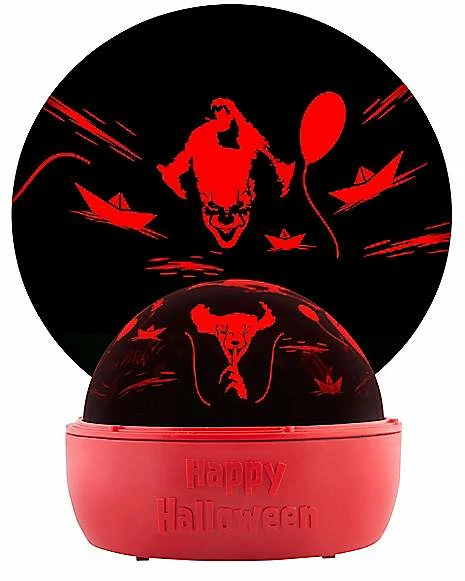 Best Sale 🎁 LED Pennywise Tabletop Lightshow Projection - It ❤️ 1 Best Sale 🎁 LED Pennywise Tabletop Lightshow Projection - It ❤️