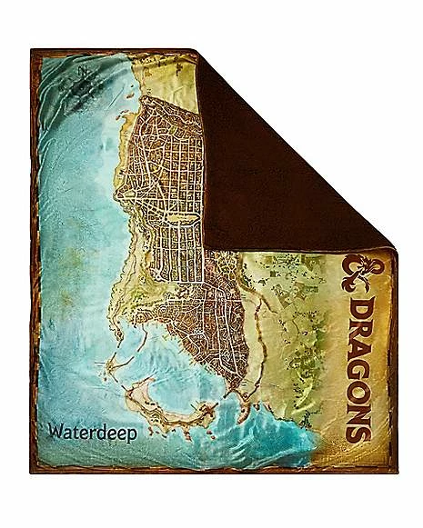 New 🎉 Dungeons & Dragons Fleece Blanket 💯 2 New 🎉 Dungeons & Dragons Fleece Blanket 💯 - Image 2