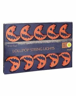 Top 10 🔔 Lollipop String Lights - Trick 'r Treat 😀 -Gonesh shop 01503598 d