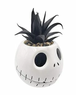 Outlet ❤️ Jack Skellington Planter 5 Inch - The Nightmare Before 🔔 Christmas 🤩 -Gonesh shop 01514116 c