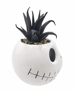 Outlet ❤️ Jack Skellington Planter 5 Inch - The Nightmare Before 🔔 Christmas 🤩 -Gonesh shop 01514116 d