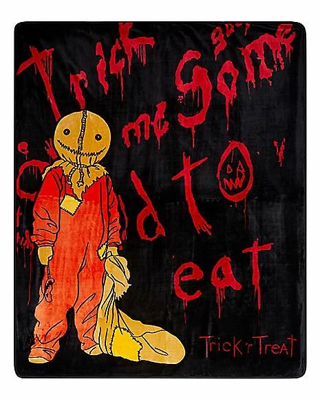 Deals ๐ Sam Reversible Fleece Blanket - Trick 'r Treat ๐ฅ 1 Deals ๐ Sam Reversible Fleece Blanket - Trick 'r Treat ๐ฅ