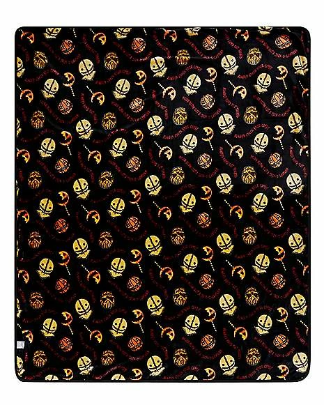 Deals ๐ Sam Reversible Fleece Blanket - Trick 'r Treat ๐ฅ 3 Deals ๐ Sam Reversible Fleece Blanket - Trick 'r Treat ๐ฅ - Image 3