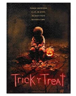 Cheap 🧨 Light-Up Trick 'r Treat Canvas ❤️