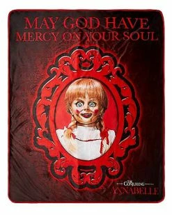 Deals 👏 Annabelle Fleece Blanket 😉