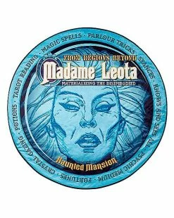 Buy ⭐ Madame Leota The Haunted Mansion Fleece Blanket - Disney 👏