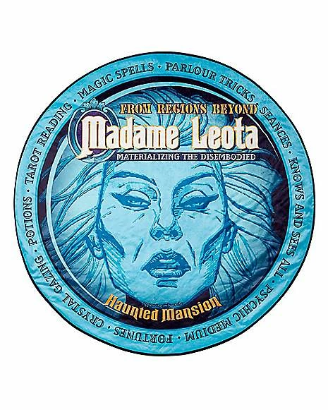 Buy โญ Madame Leota The Haunted Mansion Fleece Blanket - Disney ๐ 1 Buy โญ Madame Leota The Haunted Mansion Fleece Blanket - Disney ๐