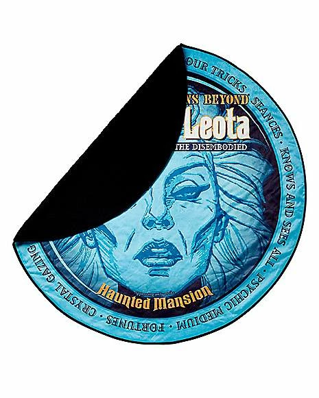 Buy โญ Madame Leota The Haunted Mansion Fleece Blanket - Disney ๐ 2 Buy โญ Madame Leota The Haunted Mansion Fleece Blanket - Disney ๐ - Image 2