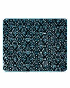 New 👏 The Haunted Mansion Reversible Fleece Blanket - Disney 🤩 -Gonesh shop 01543305 c