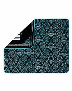 New 👏 The Haunted Mansion Reversible Fleece Blanket - Disney 🤩 -Gonesh shop 01543305 d