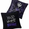 Best Pirce ⭐ The Nightmare Before ❄ Christmas Pillows - 2 Pack ✨
