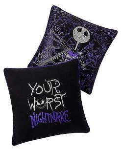 Best Pirce ⭐ The Nightmare Before ❄ Christmas Pillows - 2 Pack ✨