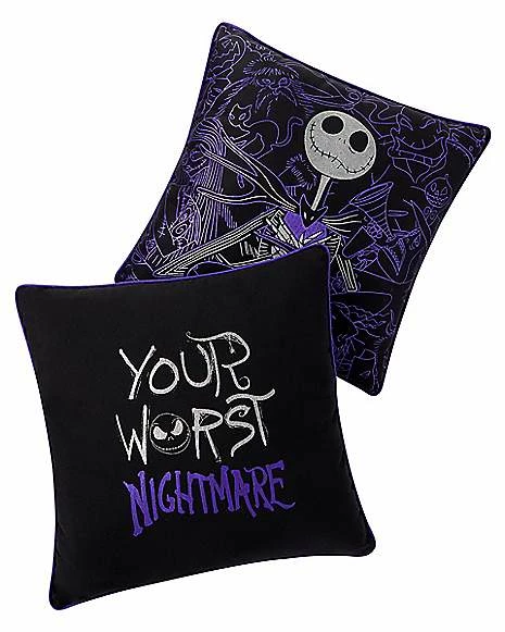 Best Pirce ⭐ The Nightmare Before ❄ Christmas Pillows - 2 Pack ✨ 1 Best Pirce ⭐ The Nightmare Before ❄ Christmas Pillows - 2 Pack ✨