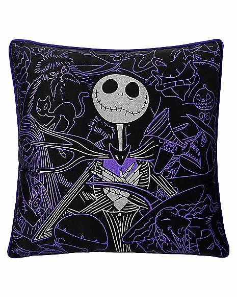 Best Pirce ⭐ The Nightmare Before ❄ Christmas Pillows - 2 Pack ✨ 2 Best Pirce ⭐ The Nightmare Before ❄ Christmas Pillows - 2 Pack ✨ - Image 2