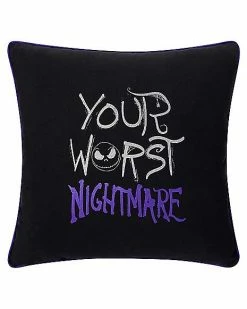 Best Pirce ⭐ The Nightmare Before ❄ Christmas Pillows - 2 Pack ✨ 6 Best Pirce ⭐ The Nightmare Before ❄ Christmas Pillows - 2 Pack ✨ -Gonesh shop 01582683 c
