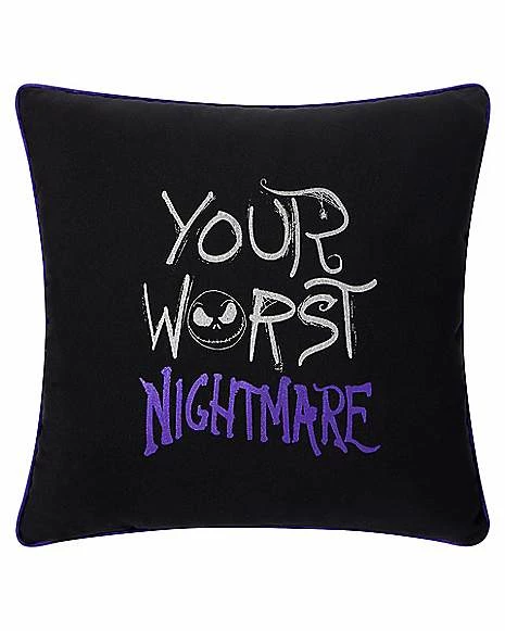Best Pirce ⭐ The Nightmare Before ❄ Christmas Pillows - 2 Pack ✨ 3 Best Pirce ⭐ The Nightmare Before ❄ Christmas Pillows - 2 Pack ✨ - Image 3