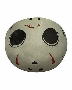 Best Sale 🤩 Jason Voorhees Mask Cloud Pillow - Friday the 13th 🌟