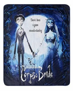 Brand new 🌟 Corpse Bride Fleece Blanket 🧨