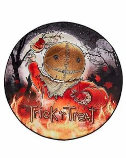 Best Sale 🎁 Round Sam Fleece Blanket - Trick 'r Treat 🌟