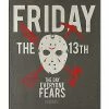 Best Pirce 👍 Camp Crystal Lake Fleece Blanket - Friday the 13th 🎁
