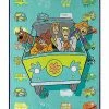 Best deal 🌟 Mystery Machine Fleece Blanket - Scooby-Doo ⭐