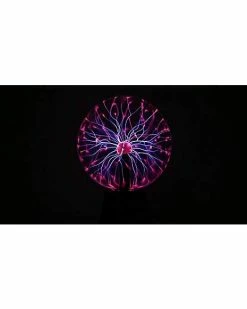 New ⭐ Sound Activated Plasma Light Ball - 8 Inch 🤩 -Gonesh shop 02560613 AVS