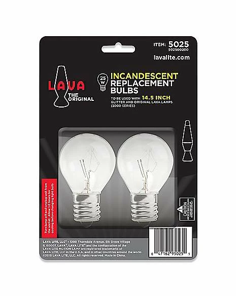 Outlet π 25 Watt Lava Lamp Replacement Light Bulbs π 1 Outlet π 25 Watt Lava Lamp Replacement Light Bulbs π
