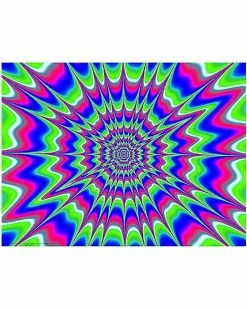 Hot Sale 😉 Creeper Black Light Poster 🔥