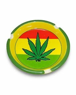 Discount ✔️ Rasta Leaf Ashtray 🥰