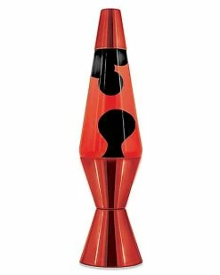 Best reviews of 🌟 Red Liquid Black Wax Lava Lamp - 14.5 Inch 💯